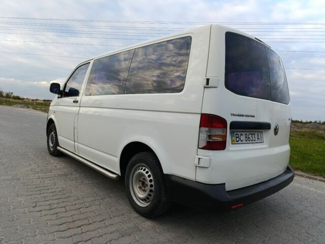 Білий Фольксваген Transporter, об'ємом двигуна 1.9 л та пробігом 423 тис. км за 5099 $, фото 6 на Automoto.ua
