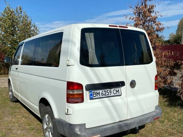 Білий Фольксваген Transporter, об'ємом двигуна 1.9 л та пробігом 343 тис. км за 6500 $, фото 4 на Automoto.ua