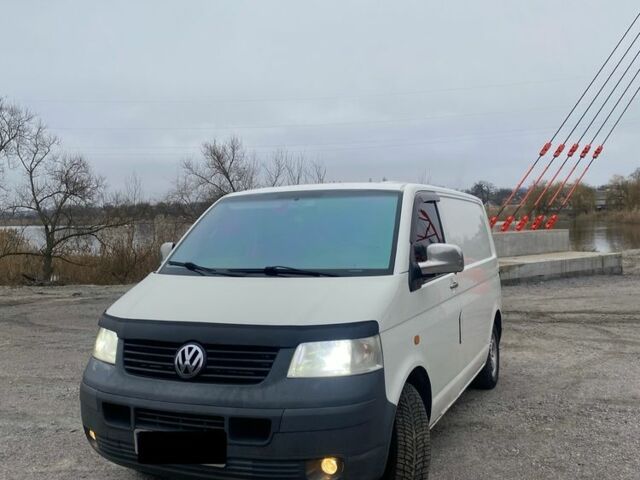Белый Фольксваген Transporter, объемом двигателя 2.5 л и пробегом 198 тыс. км за 7500 $, фото 4 на Automoto.ua