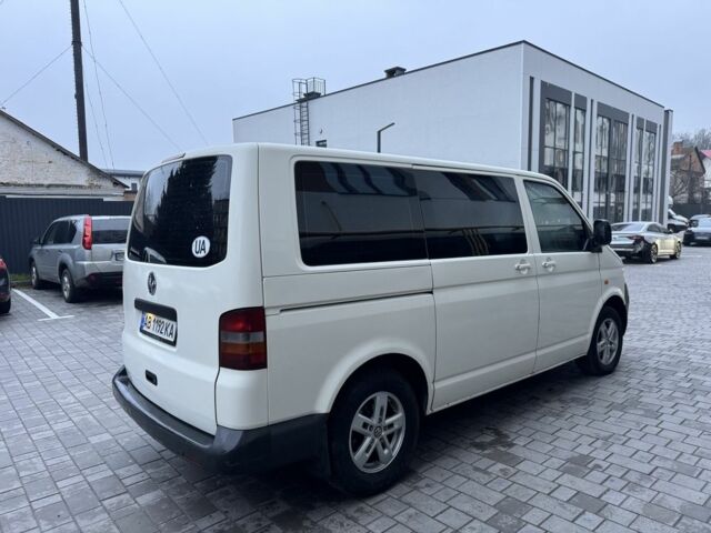 Белый Фольксваген Transporter, объемом двигателя 1.9 л и пробегом 320 тыс. км за 6300 $, фото 3 на Automoto.ua