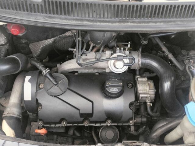 Белый Фольксваген Transporter, объемом двигателя 1.9 л и пробегом 2 тыс. км за 8700 $, фото 2 на Automoto.ua