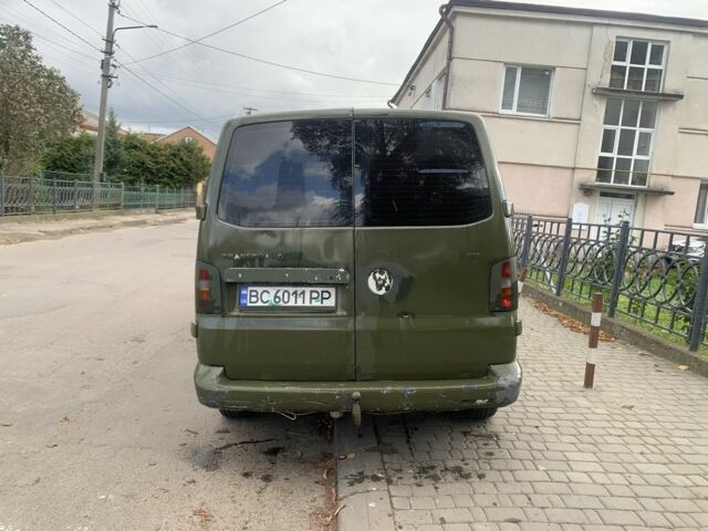 Белый Фольксваген Transporter, объемом двигателя 2.5 л и пробегом 427 тыс. км за 4200 $, фото 5 на Automoto.ua