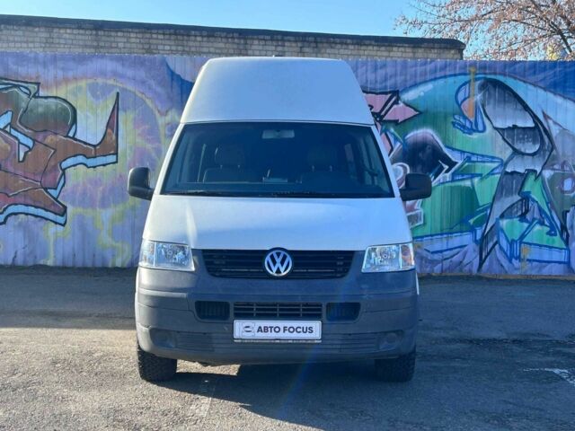Белый Фольксваген Transporter, объемом двигателя 2.5 л и пробегом 316 тыс. км за 6690 $, фото 2 на Automoto.ua