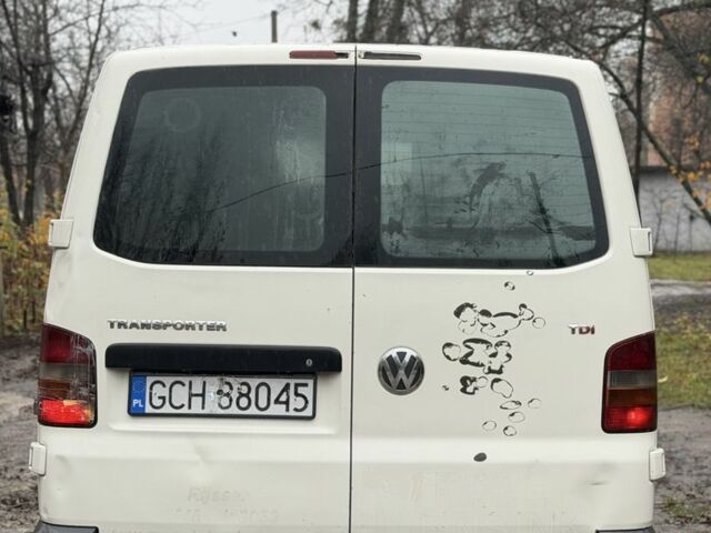 Білий Фольксваген Transporter, об'ємом двигуна 0 л та пробігом 350 тис. км за 3300 $, фото 4 на Automoto.ua