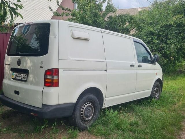 Белый Фольксваген Transporter, объемом двигателя 1.9 л и пробегом 350 тыс. км за 7000 $, фото 15 на Automoto.ua