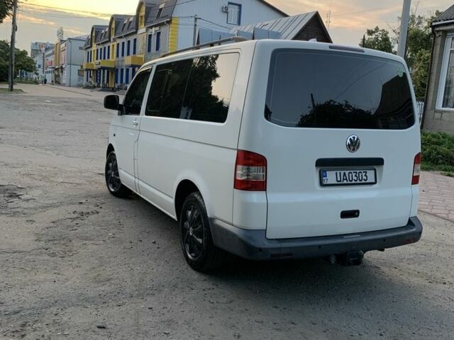 Белый Фольксваген Transporter, объемом двигателя 1.9 л и пробегом 570 тыс. км за 9000 $, фото 22 на Automoto.ua