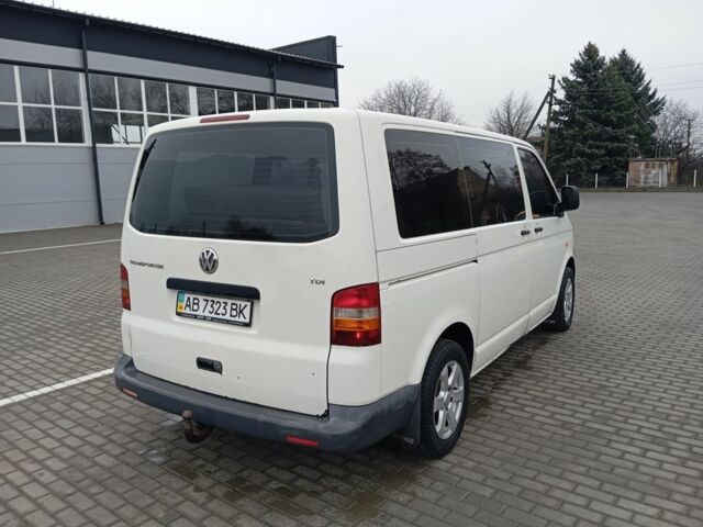 Білий Фольксваген Transporter, об'ємом двигуна 2 л та пробігом 330 тис. км за 6500 $, фото 2 на Automoto.ua