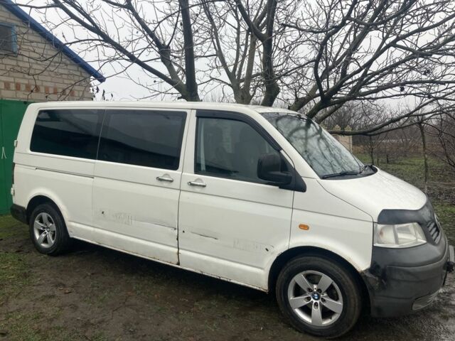 Білий Фольксваген Transporter, об'ємом двигуна 1.9 л та пробігом 469 тис. км за 6400 $, фото 2 на Automoto.ua