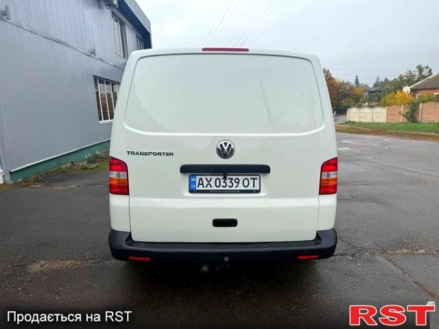 Белый Фольксваген Transporter, объемом двигателя 1.9 л и пробегом 200 тыс. км за 7000 $, фото 1 на Automoto.ua