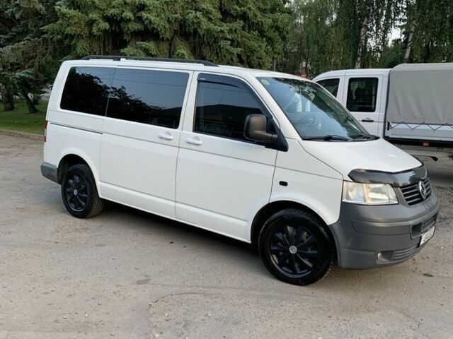 Белый Фольксваген Transporter, объемом двигателя 1.9 л и пробегом 570 тыс. км за 9000 $, фото 14 на Automoto.ua