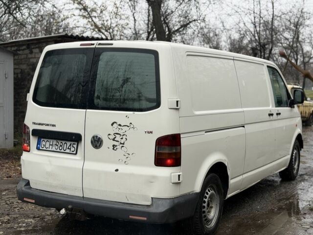 Білий Фольксваген Transporter, об'ємом двигуна 0 л та пробігом 350 тис. км за 3300 $, фото 5 на Automoto.ua