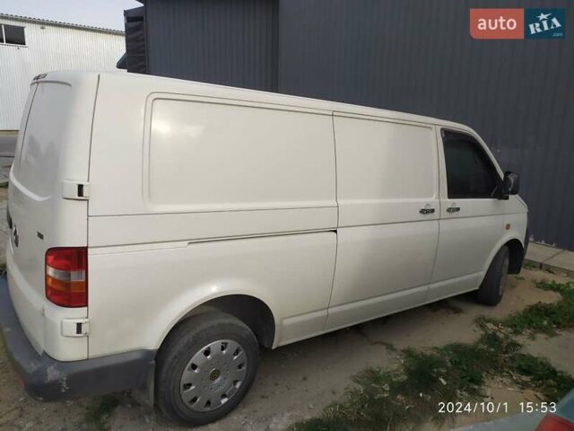 Білий Фольксваген Transporter, об'ємом двигуна 1.9 л та пробігом 296 тис. км за 7200 $, фото 7 на Automoto.ua