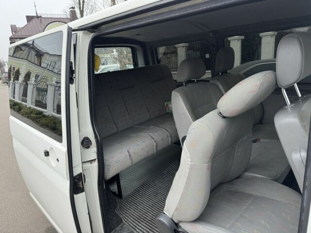 Белый Фольксваген Transporter, объемом двигателя 1.9 л и пробегом 290 тыс. км за 5999 $, фото 9 на Automoto.ua