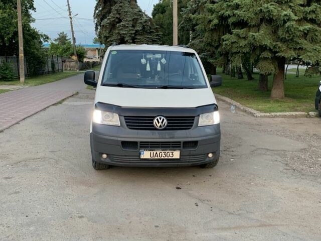 Белый Фольксваген Transporter, объемом двигателя 1.9 л и пробегом 570 тыс. км за 9000 $, фото 15 на Automoto.ua