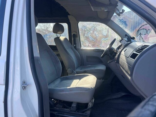 Белый Фольксваген Transporter, объемом двигателя 2.5 л и пробегом 316 тыс. км за 6690 $, фото 9 на Automoto.ua