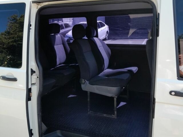 Белый Фольксваген Transporter, объемом двигателя 1.9 л и пробегом 350 тыс. км за 9300 $, фото 9 на Automoto.ua