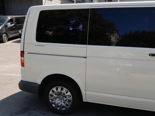 Белый Фольксваген Transporter, объемом двигателя 1.9 л и пробегом 350 тыс. км за 9300 $, фото 1 на Automoto.ua