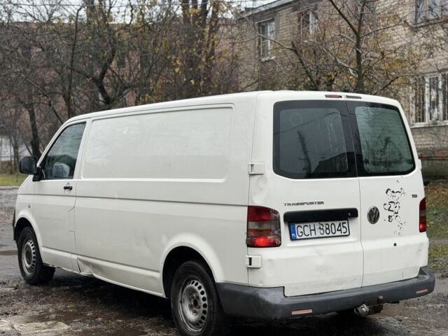 Білий Фольксваген Transporter, об'ємом двигуна 0 л та пробігом 350 тис. км за 3300 $, фото 3 на Automoto.ua