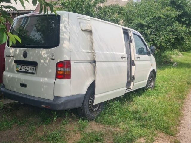 Белый Фольксваген Transporter, объемом двигателя 1.9 л и пробегом 350 тыс. км за 7000 $, фото 16 на Automoto.ua