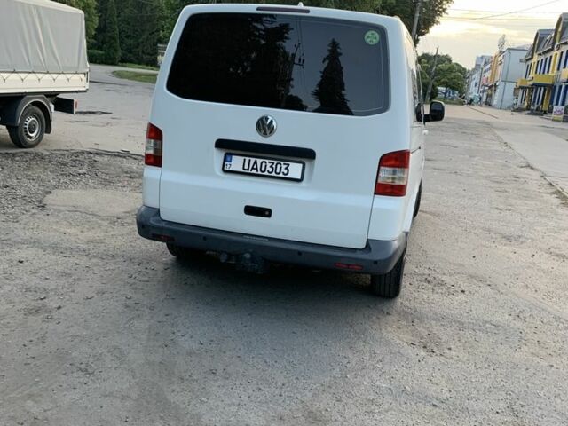 Белый Фольксваген Transporter, объемом двигателя 1.9 л и пробегом 570 тыс. км за 9000 $, фото 21 на Automoto.ua