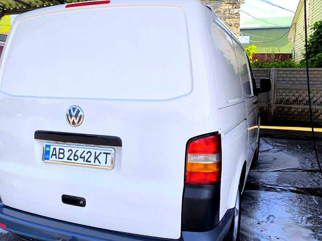Білий Фольксваген Transporter, об'ємом двигуна 1.9 л та пробігом 258 тис. км за 6300 $, фото 1 на Automoto.ua