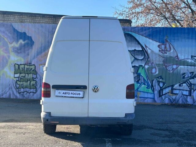 Белый Фольксваген Transporter, объемом двигателя 2.5 л и пробегом 316 тыс. км за 6690 $, фото 6 на Automoto.ua