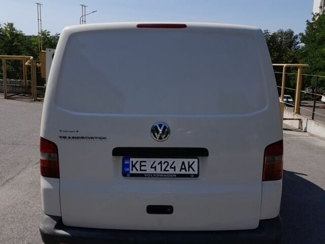 Белый Фольксваген Transporter, объемом двигателя 1.9 л и пробегом 350 тыс. км за 9300 $, фото 10 на Automoto.ua