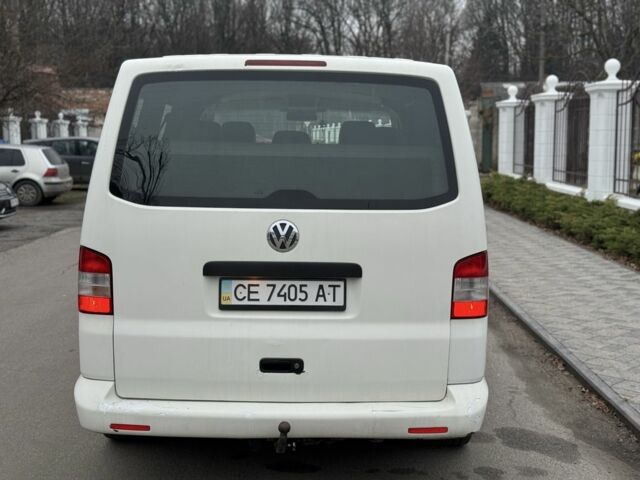 Белый Фольксваген Transporter, объемом двигателя 1.9 л и пробегом 290 тыс. км за 5999 $, фото 4 на Automoto.ua