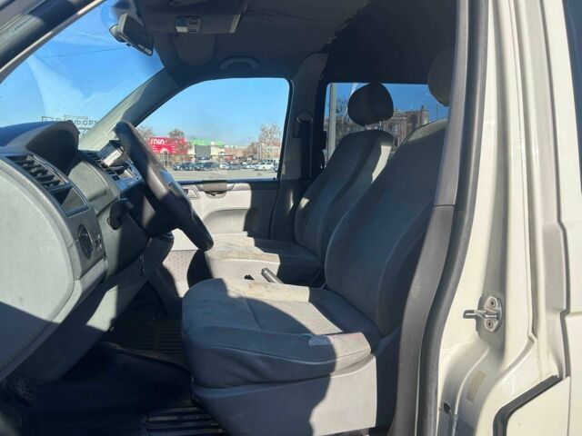 Белый Фольксваген Transporter, объемом двигателя 2.5 л и пробегом 316 тыс. км за 6690 $, фото 8 на Automoto.ua