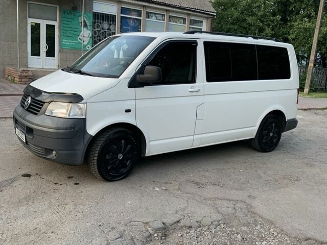 Белый Фольксваген Transporter, объемом двигателя 1.9 л и пробегом 570 тыс. км за 9000 $, фото 12 на Automoto.ua