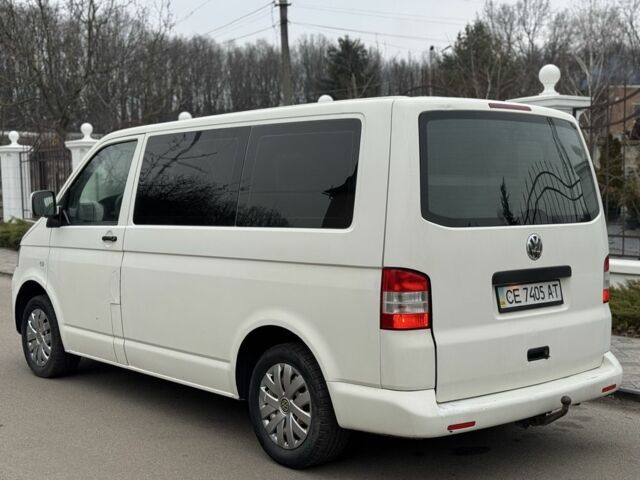 Белый Фольксваген Transporter, объемом двигателя 1.9 л и пробегом 290 тыс. км за 5999 $, фото 5 на Automoto.ua
