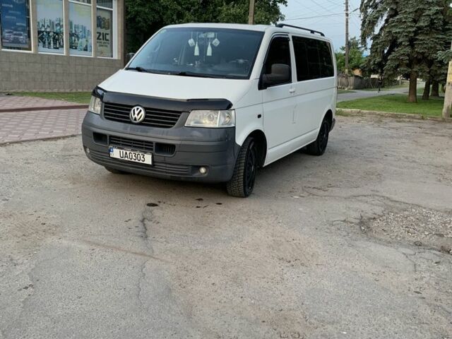 Белый Фольксваген Transporter, объемом двигателя 1.9 л и пробегом 570 тыс. км за 9000 $, фото 10 на Automoto.ua