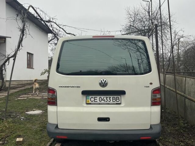 Білий Фольксваген Transporter, об'ємом двигуна 1.9 л та пробігом 267 тис. км за 7300 $, фото 2 на Automoto.ua