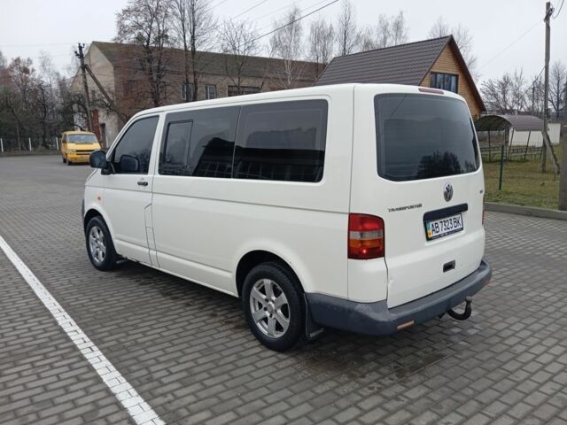 Білий Фольксваген Transporter, об'ємом двигуна 2 л та пробігом 330 тис. км за 6500 $, фото 3 на Automoto.ua