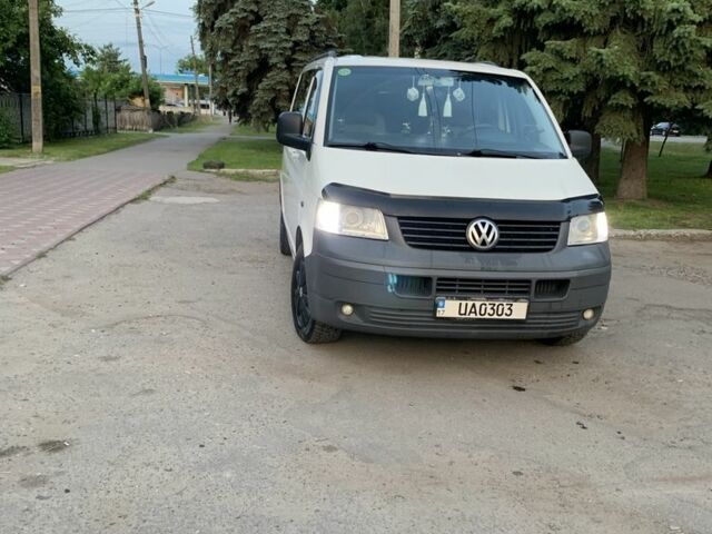 Белый Фольксваген Transporter, объемом двигателя 1.9 л и пробегом 570 тыс. км за 9000 $, фото 17 на Automoto.ua