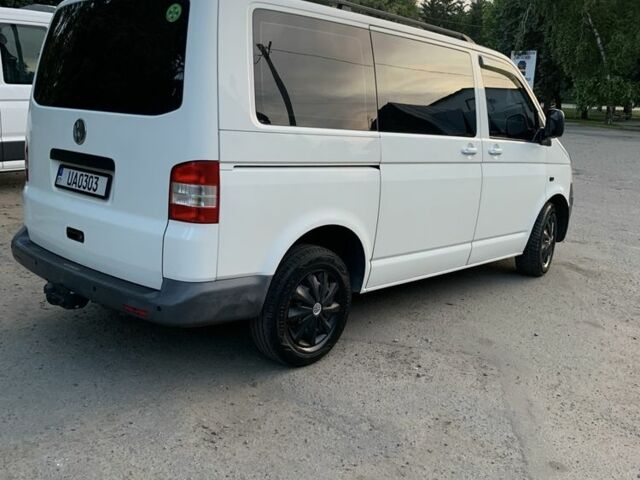 Белый Фольксваген Transporter, объемом двигателя 1.9 л и пробегом 570 тыс. км за 9000 $, фото 20 на Automoto.ua