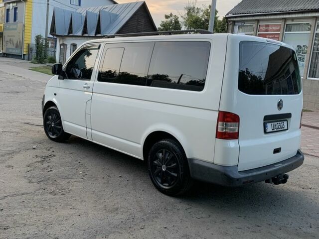 Белый Фольксваген Transporter, объемом двигателя 1.9 л и пробегом 570 тыс. км за 9000 $, фото 11 на Automoto.ua
