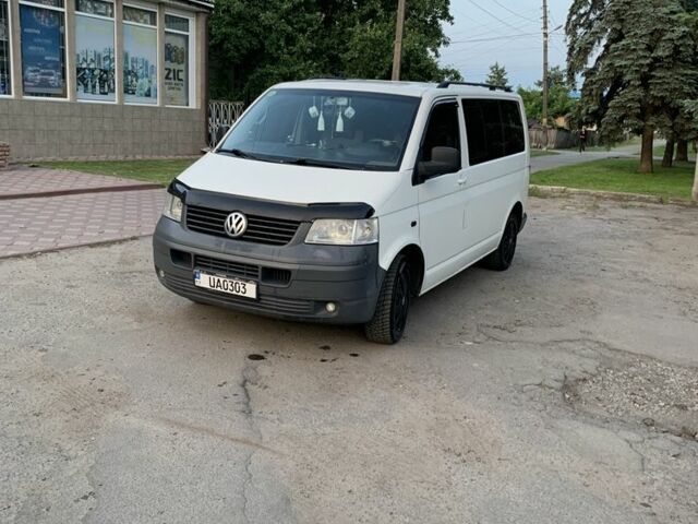 Белый Фольксваген Transporter, объемом двигателя 1.9 л и пробегом 570 тыс. км за 9000 $, фото 23 на Automoto.ua