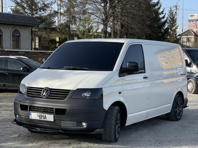 Білий Фольксваген Transporter, об'ємом двигуна 0.19 л та пробігом 222 тис. км за 8200 $, фото 3 на Automoto.ua