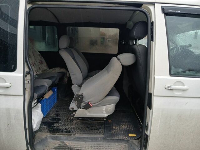 Белый Фольксваген Transporter, объемом двигателя 1.9 л и пробегом 530 тыс. км за 7200 $, фото 11 на Automoto.ua