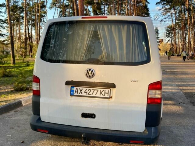 Білий Фольксваген Transporter, об'ємом двигуна 2.5 л та пробігом 360 тис. км за 7500 $, фото 8 на Automoto.ua