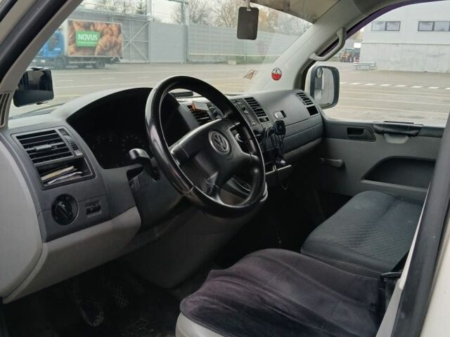 Белый Фольксваген Transporter, объемом двигателя 1.9 л и пробегом 530 тыс. км за 7200 $, фото 10 на Automoto.ua