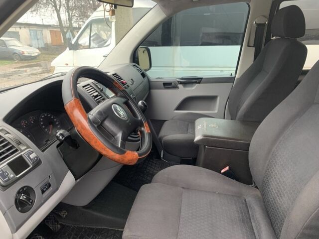 Белый Фольксваген Transporter, объемом двигателя 2.5 л и пробегом 365 тыс. км за 8300 $, фото 10 на Automoto.ua