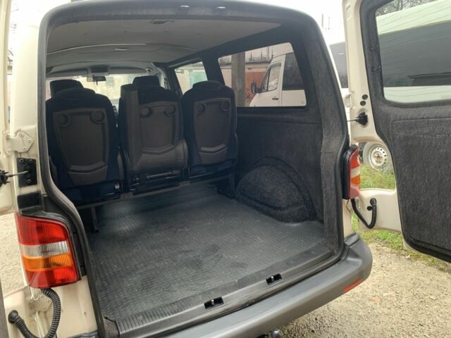 Белый Фольксваген Transporter, объемом двигателя 2.5 л и пробегом 365 тыс. км за 8300 $, фото 14 на Automoto.ua