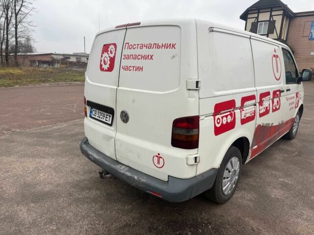 Белый Фольксваген Transporter, объемом двигателя 1.9 л и пробегом 295 тыс. км за 6500 $, фото 15 на Automoto.ua