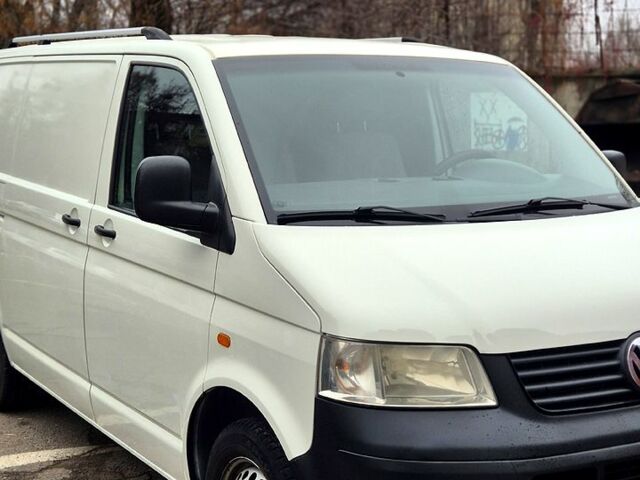 Белый Фольксваген Transporter, объемом двигателя 2 л и пробегом 420 тыс. км за 6500 $, фото 9 на Automoto.ua