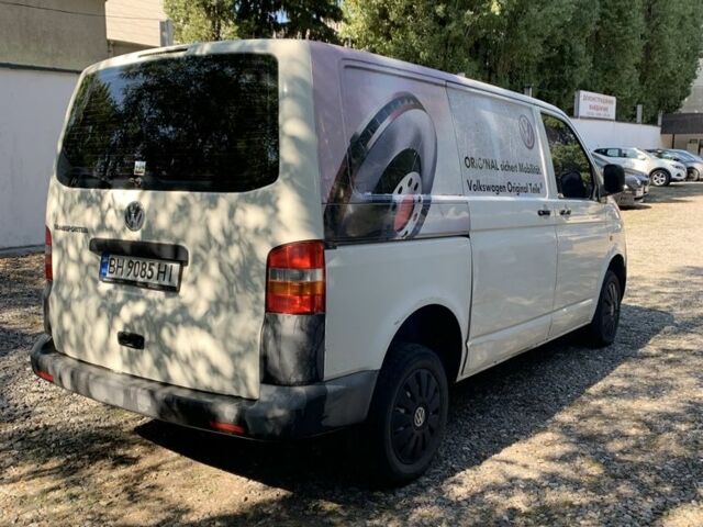 Белый Фольксваген Transporter, объемом двигателя 1.9 л и пробегом 1 тыс. км за 4850 $, фото 3 на Automoto.ua