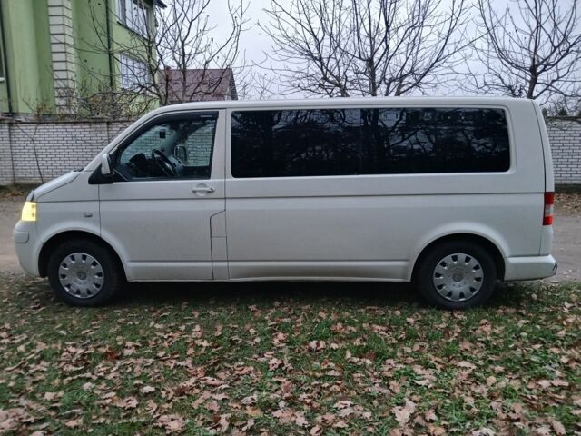 Белый Фольксваген Transporter, объемом двигателя 1.9 л и пробегом 530 тыс. км за 7200 $, фото 4 на Automoto.ua