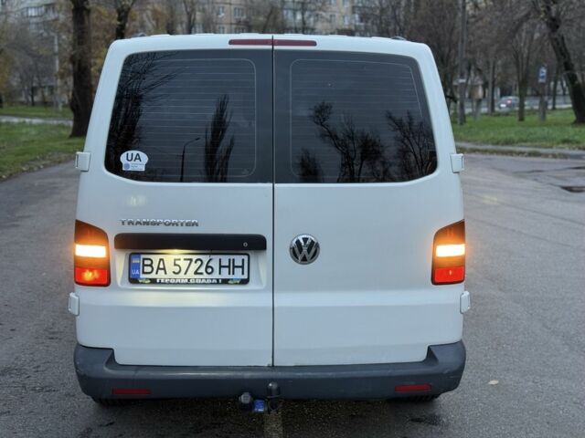 Белый Фольксваген Transporter, объемом двигателя 1.9 л и пробегом 490 тыс. км за 7900 $, фото 4 на Automoto.ua