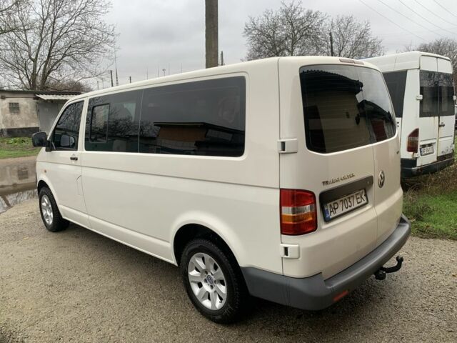 Белый Фольксваген Transporter, объемом двигателя 2.5 л и пробегом 365 тыс. км за 8300 $, фото 6 на Automoto.ua